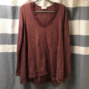 Altard state rust tunic. MD
